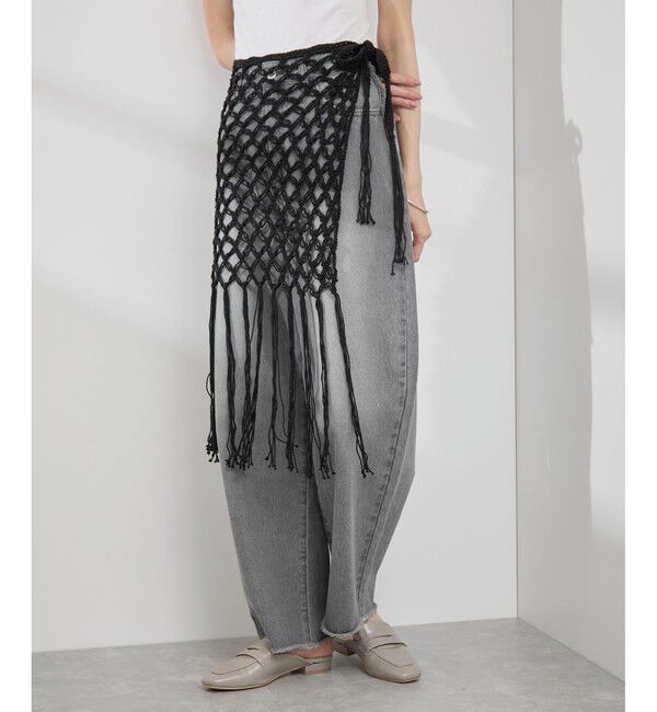 Rope&rsquo;Picnic「かぎ針巻きスカート」|スカート|