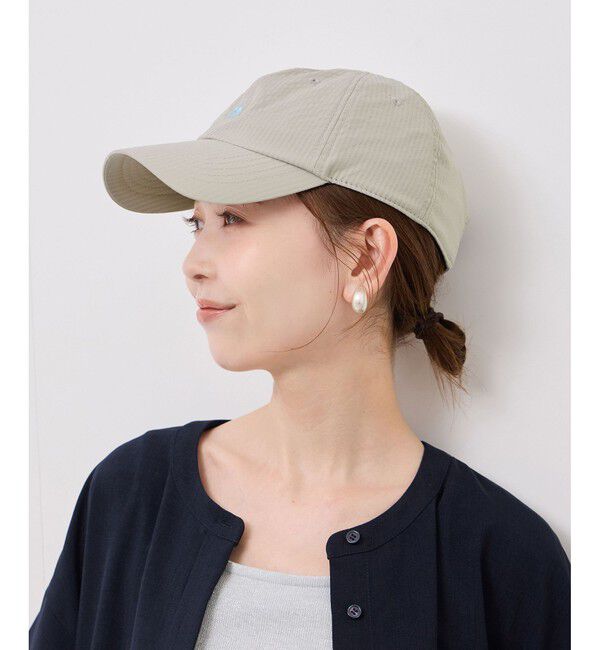 ROPE PICNIC PASSAGE「【POLO BCS/ポロ ビーシーエス別注】サッカーストライプロゴ刺繍キャップ」|キャップ・キャスケット|グレーサブ(09)