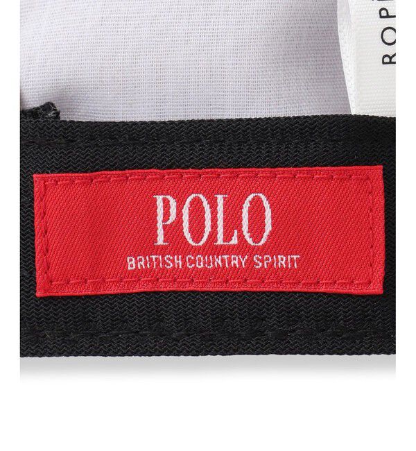 ROPE PICNIC PASSAGE「【POLO BCS/ポロ ビーシーエス別注】サッカーストライプロゴ刺繍キャップ」|キャップ・キャスケット|