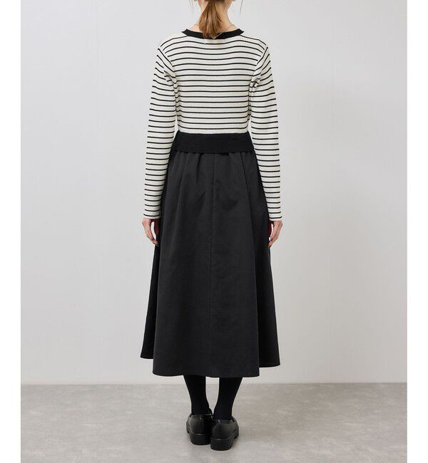 Rope&rsquo;Picnic「【新色追加】メタル釦ドッキングワンピース」|ワンピース|