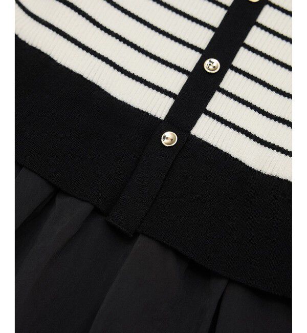 Rope&rsquo;Picnic「【新色追加】メタル釦ドッキングワンピース」|ワンピース|