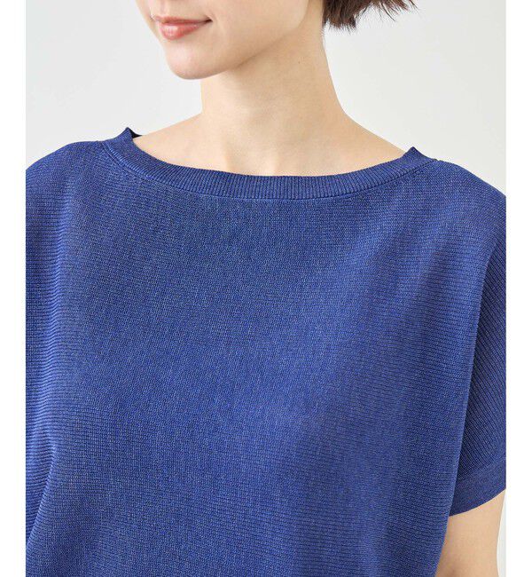 Rope&rsquo;Picnic「MIXヤーン片畦ドルマンニットプルオーバー」|ニット・セーター|