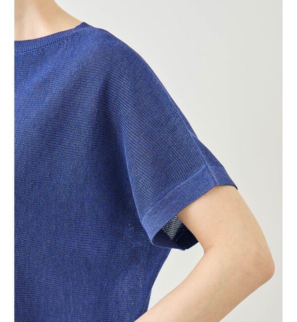 Rope&rsquo;Picnic「MIXヤーン片畦ドルマンニットプルオーバー」|ニット・セーター|