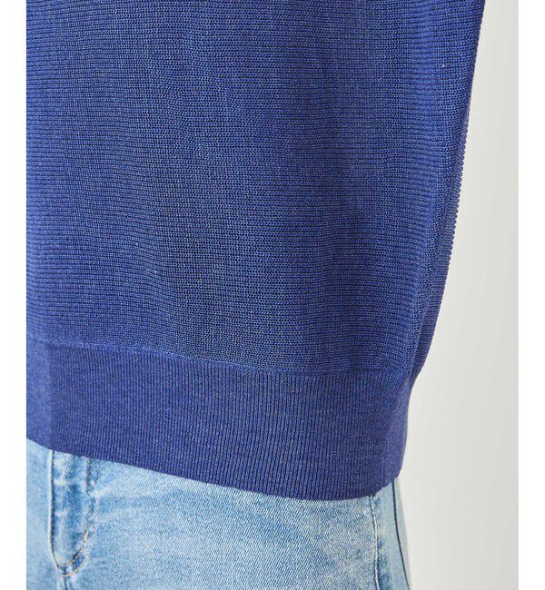 Rope&rsquo;Picnic「MIXヤーン片畦ドルマンニットプルオーバー」|ニット・セーター|