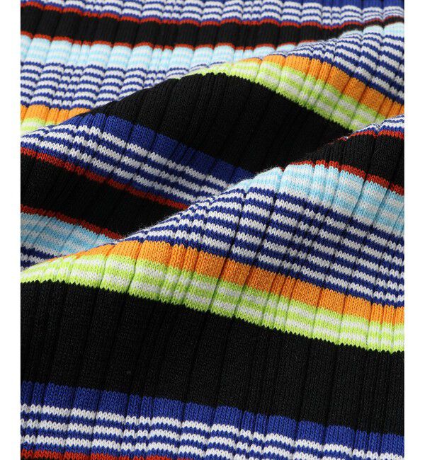 ADAM ET ROPE'「ランダムリブタンクワンピース」|ワンピース|