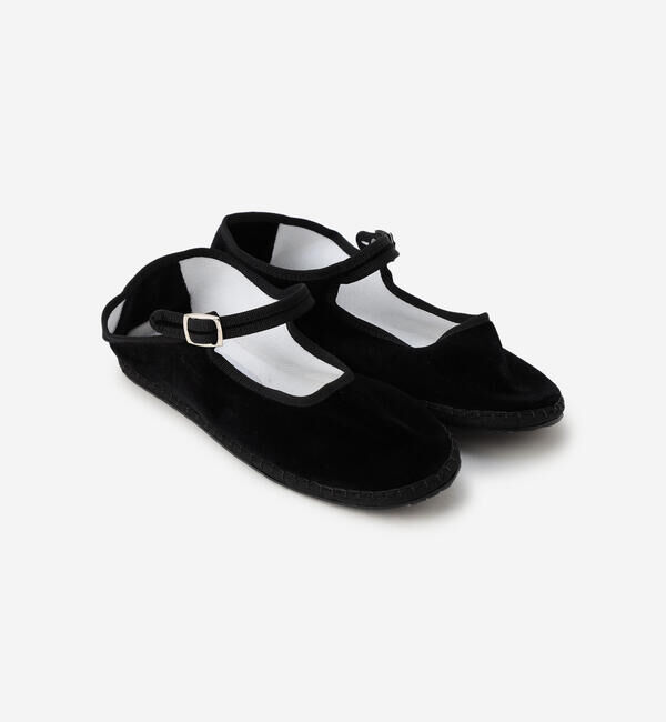  「drogheria Crivellini | ベルベット ストラップシューズ WOMEN」|その他|