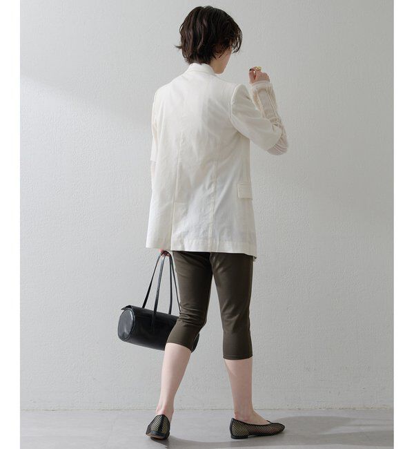 THE PAUSE「【THE PAUSE】カプリパンツ」|チノ|