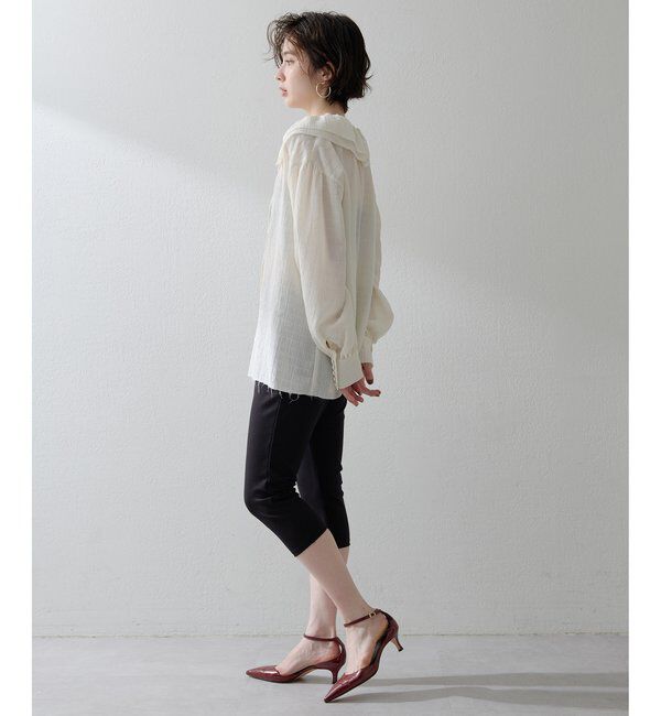 THE PAUSE「【THE PAUSE】カプリパンツ」|チノ|