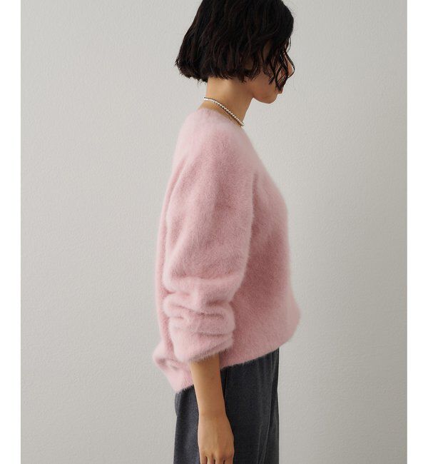  「ファークルーネックプルオーバー」|ニット・セーター|