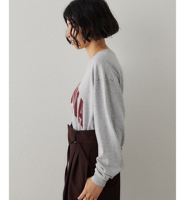  「MONTANAロングTシャツ」|Tシャツ・カットソー|