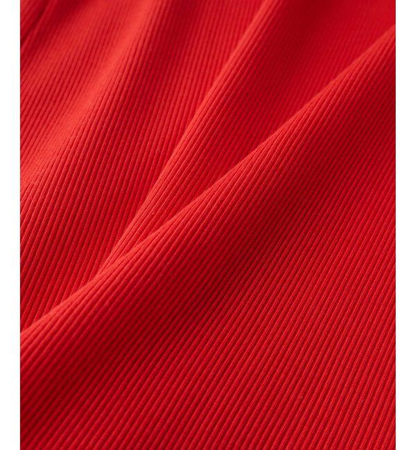  「半袖クルーネックテレコカットソー」|Tシャツ・カットソー|