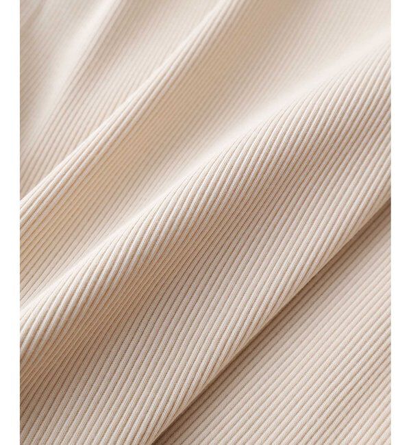  「半袖クルーネックテレコカットソー」|Tシャツ・カットソー|