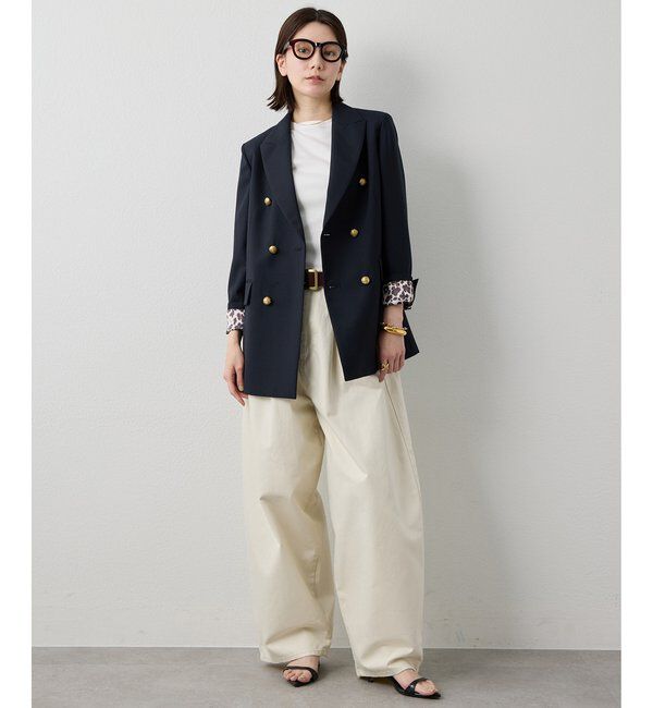  「半袖クルーネックテレコカットソー」|Tシャツ・カットソー|