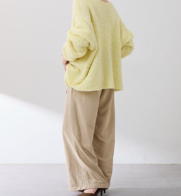  「【ウエスト調整可】ピーチイージーパンツ」|チノ|