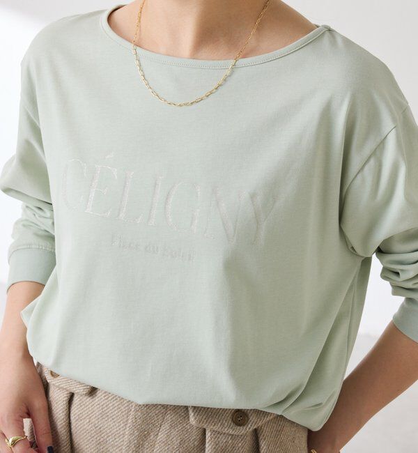  「グリッターロゴロンT」|Tシャツ・カットソー|ミント