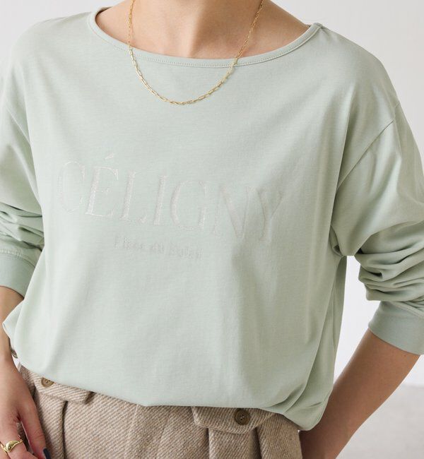  「グリッターロゴロンT」|Tシャツ・カットソー|