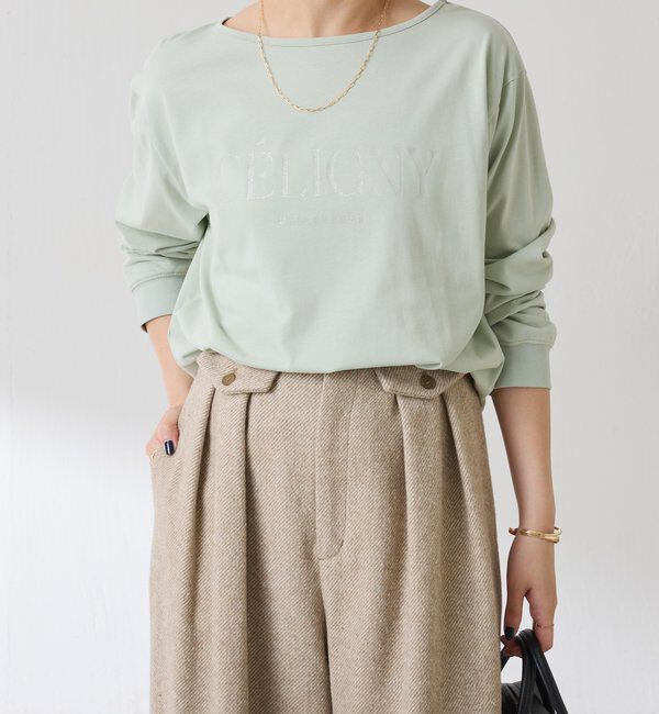  「グリッターロゴロンT」|Tシャツ・カットソー|