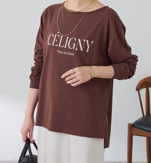  「グリッターロゴロンT」|Tシャツ・カットソー|