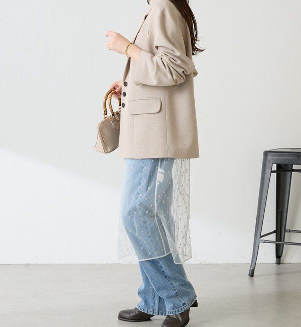  「ツイードオーバージャケット」|その他|