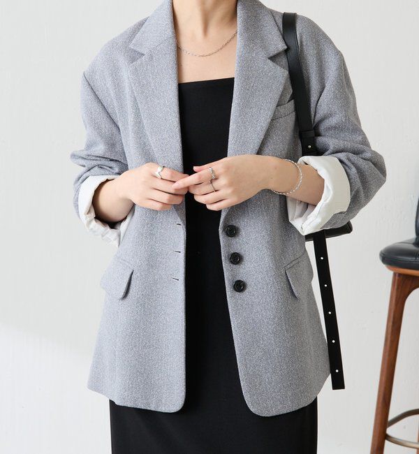  「ツイードオーバージャケット」|その他|