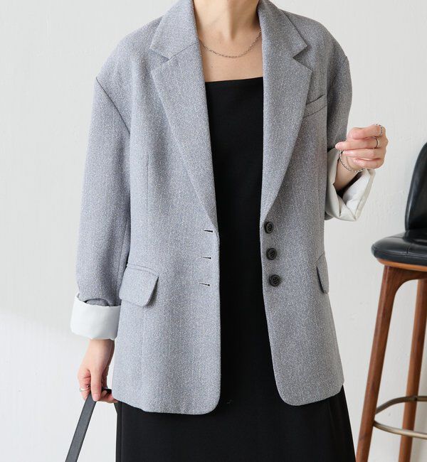  「ツイードオーバージャケット」|その他|