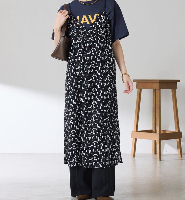  「【PROVOKE別注アイテム】プリントレースキャミワンピース」|ワンピース|