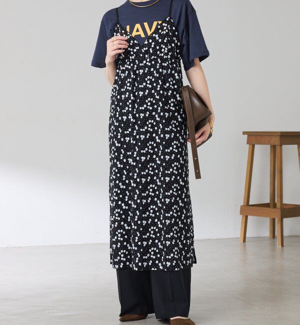  「【PROVOKE別注アイテム】プリントレースキャミワンピース」|ワンピース|