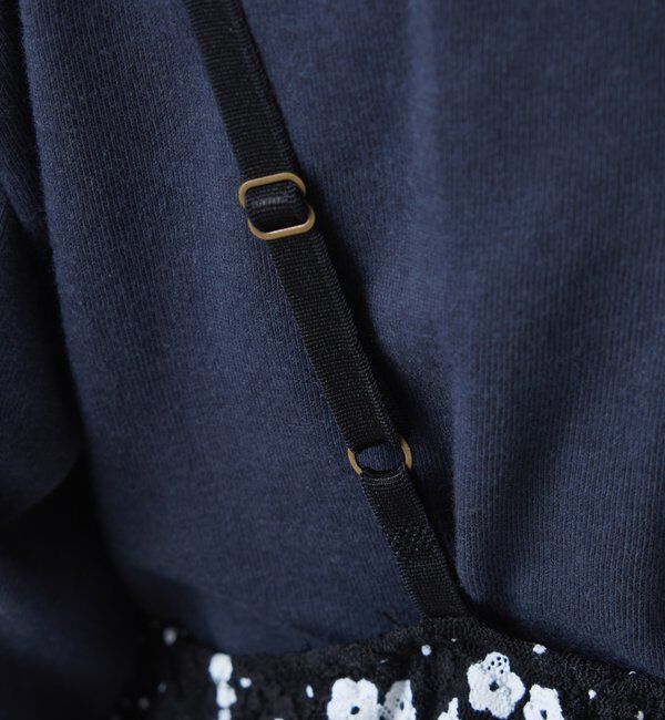  「【PROVOKE別注アイテム】プリントレースキャミワンピース」|ワンピース|