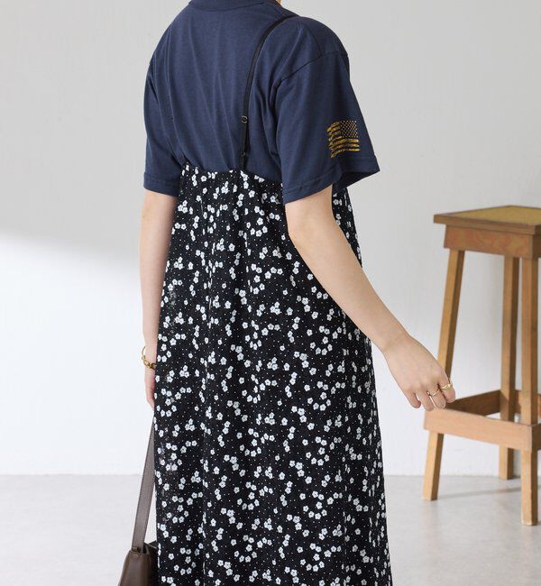  「【PROVOKE別注アイテム】プリントレースキャミワンピース」|ワンピース|