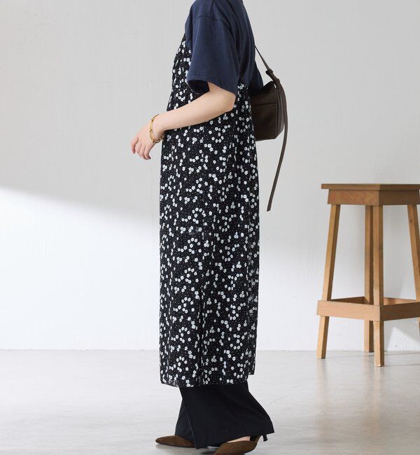  「【PROVOKE別注アイテム】プリントレースキャミワンピース」|ワンピース|