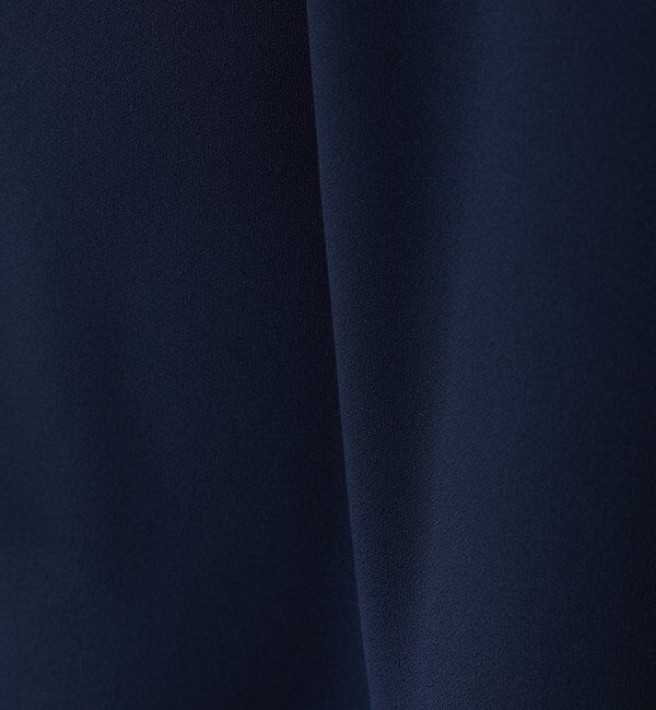  「【オケージョン】バックサテンジョーゼットールインワン」|ワンピース|