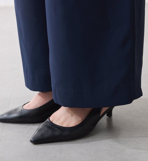  「【オケージョン】バックサテンジョーゼットールインワン」|ワンピース|