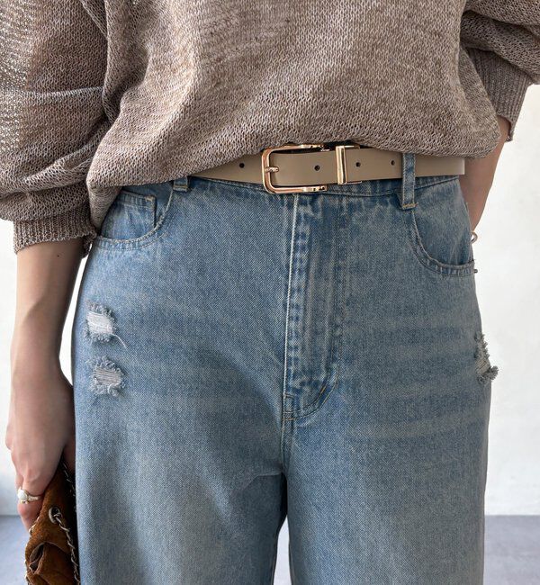  「リバーシブルベルト」|ベルト|