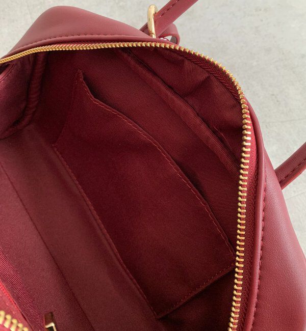  「チャーム付横長ボストン」|トートバッグ|