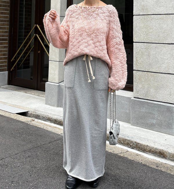  「ローゲージニット」|ニット・セーター|