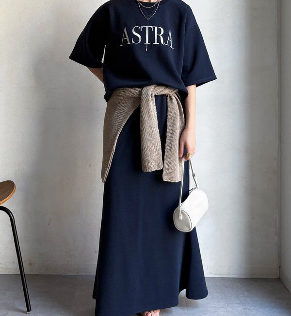  「【セットアップ可能】バックワンポイントロゴ刺繍プルオーバー」|Tシャツ・カットソー|