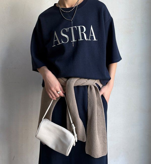  「【セットアップ可能】バックワンポイントロゴ刺繍プルオーバー」|Tシャツ・カットソー|