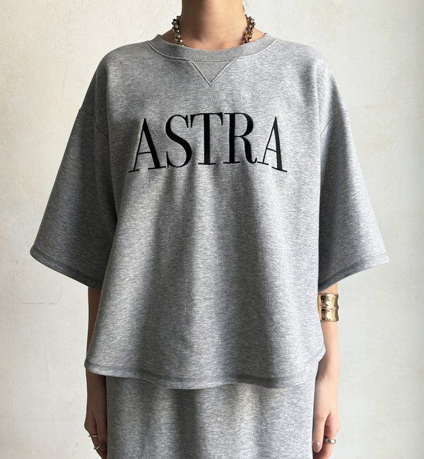  「【セットアップ可能】バックワンポイントロゴ刺繍プルオーバー」|Tシャツ・カットソー|