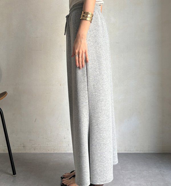  「【セットアップ可能】マーメイドカットフレアスカート」|スカート|