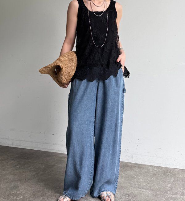  「リヨセルペインターデニム」|デニム|