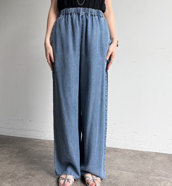  「リヨセルペインターデニム」|デニム|