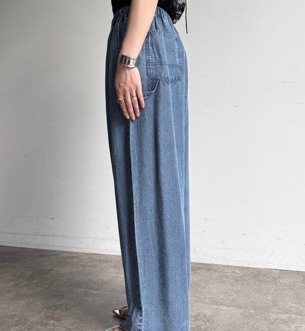  「リヨセルペインターデニム」|デニム|