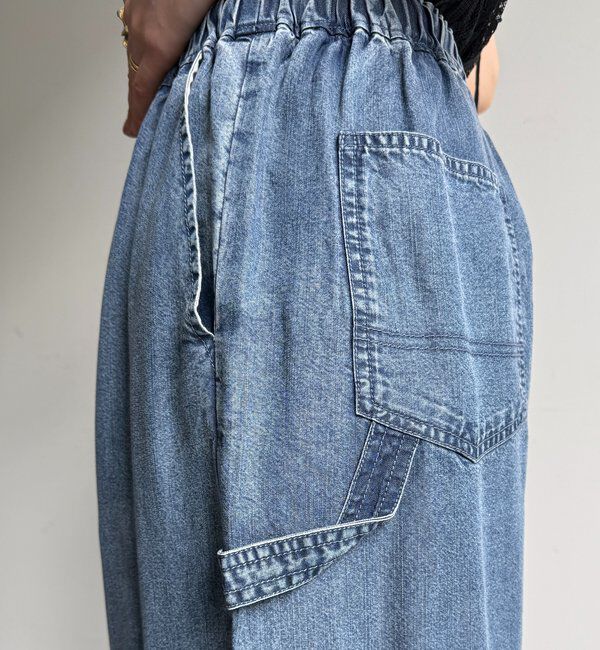  「リヨセルペインターデニム」|デニム|