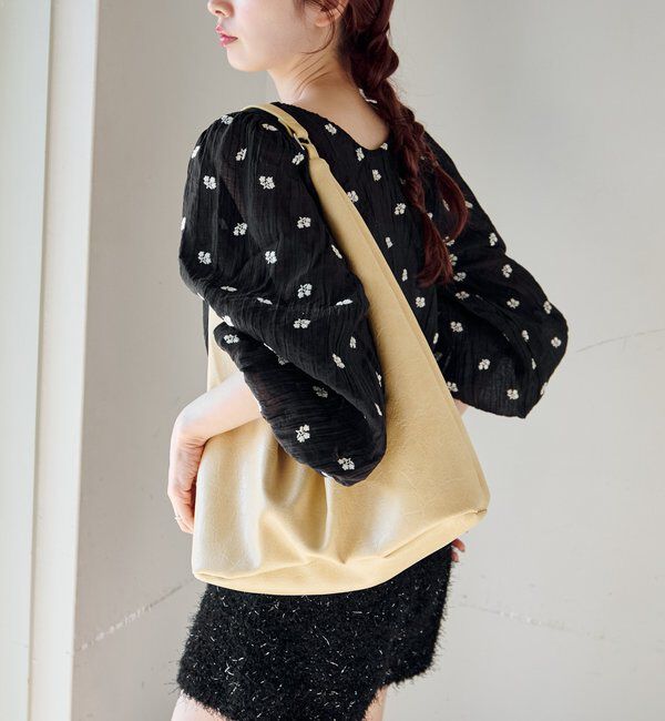  「【新色追加】カラバリワンハンドルミドルバッグ」|トートバッグ|