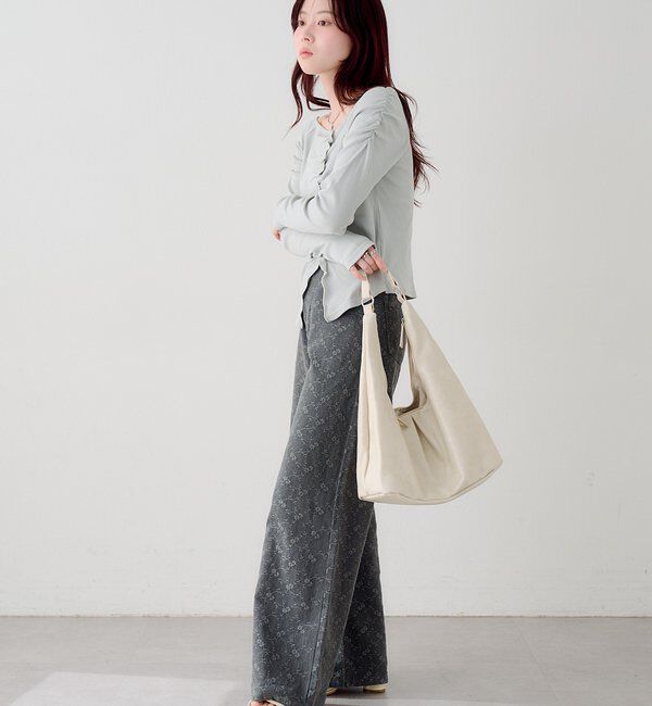  「【新色追加】カラバリワンハンドルミドルバッグ」|トートバッグ|