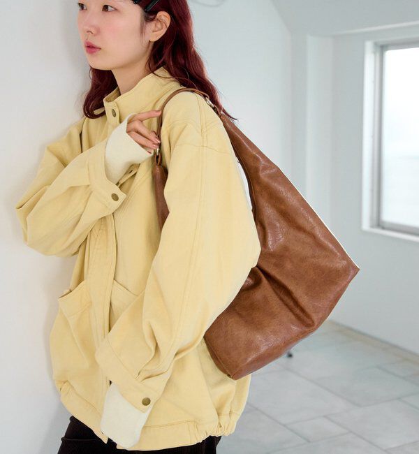  「【新色追加】カラバリワンハンドルミドルバッグ」|トートバッグ|