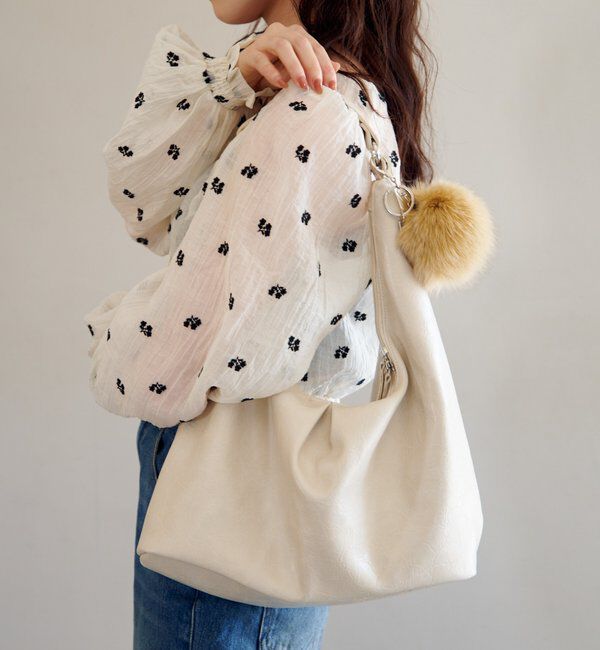  「【新色追加】カラバリワンハンドルミドルバッグ」|トートバッグ|