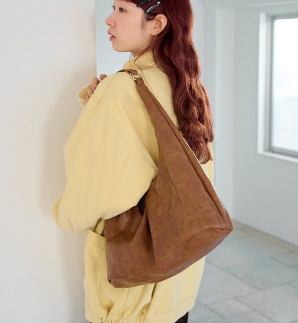  「【新色追加】カラバリワンハンドルミドルバッグ」|トートバッグ|