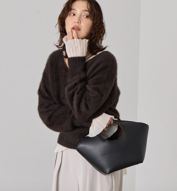  「【着映え◎】ヨウリュウラッフルブラウス」|シャツ・ブラウス|