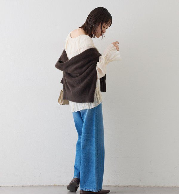  「【着映え◎】ヨウリュウラッフルブラウス」|シャツ・ブラウス|